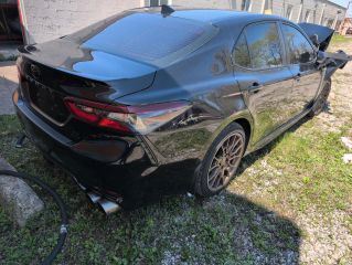 2023 Toyota Camry SE AWD - Exterior Rear Right Corner Image